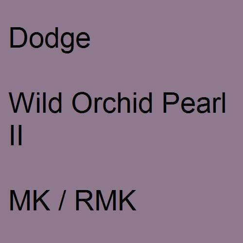 Dodge, Wild Orchid Pearl II, MK / RMK.